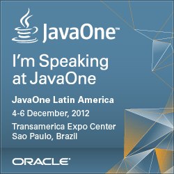 Palestrante no JavaOne Latin America!