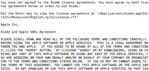 license-xcodeios